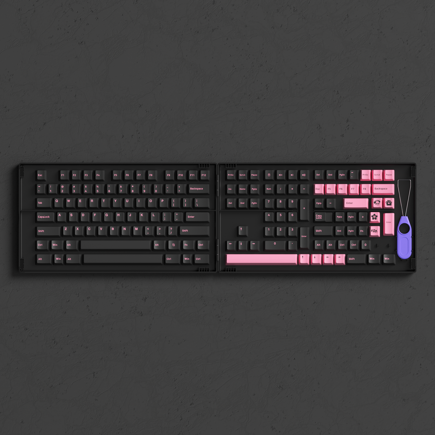 AKKO BLACK & PINK - THE DANCER