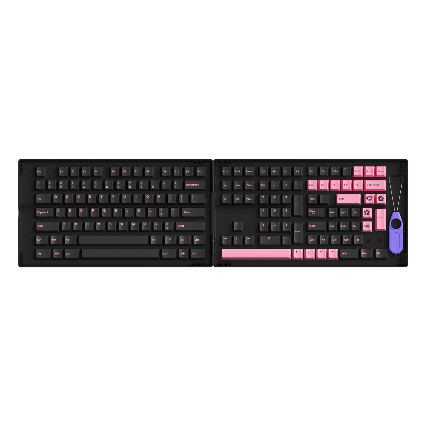 AKKO BLACK & PINK - THE DANCER