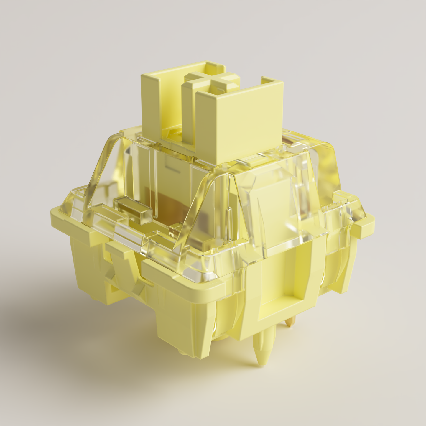 Akko V3 Cream Yellow Pro