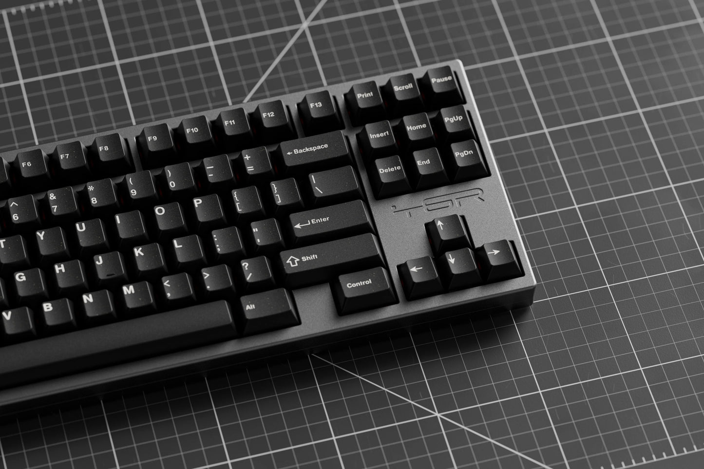 KEY KOBO TEXT - WHITE ON BLACK