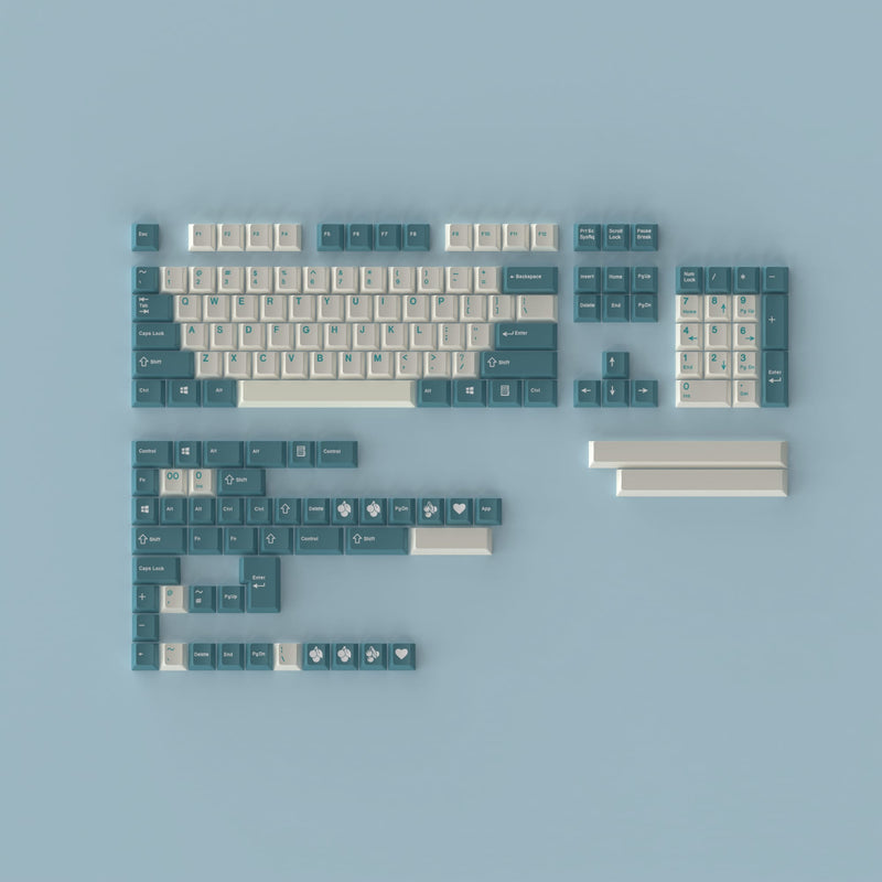EPBT GREEN WHITE ABS