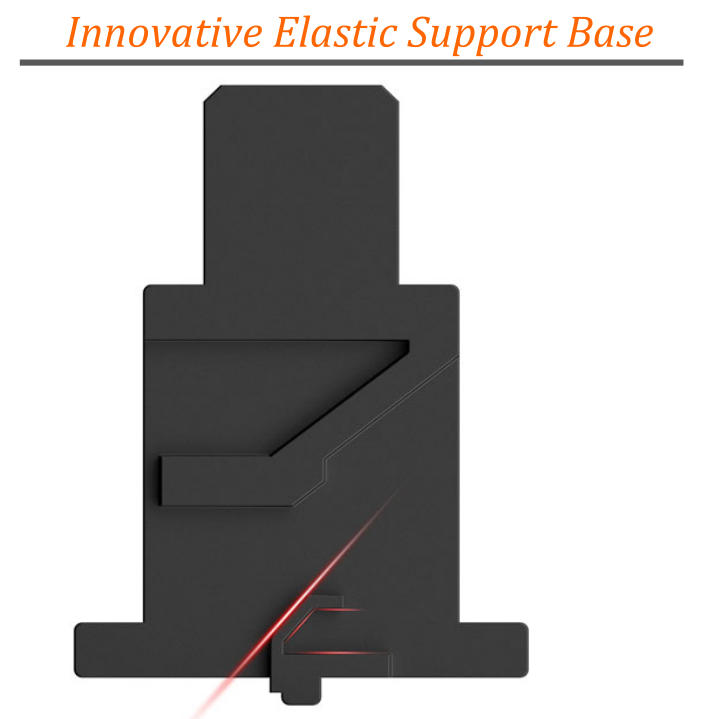 DUROCK V3 PLATE MOUNTED CLIP-IN STABILIZERS