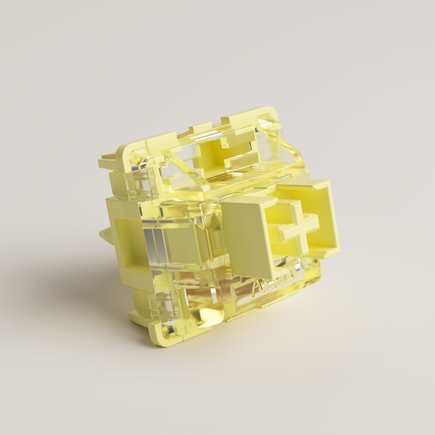Akko V3 Cream Yellow Pro