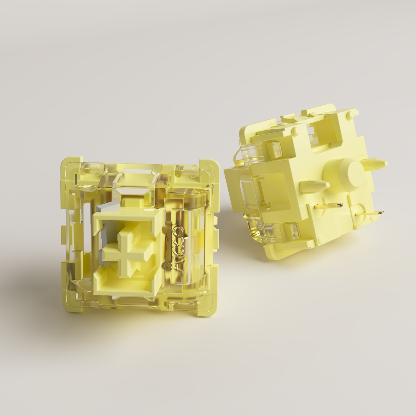 Akko V3 Cream Yellow Pro