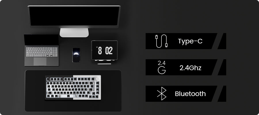 AKKO 5075B VIA WIRELESS