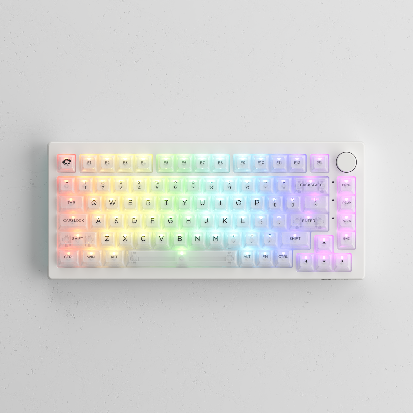 AKKO ASA CLEAR KEYCAP SET (SHINE THROUGH)