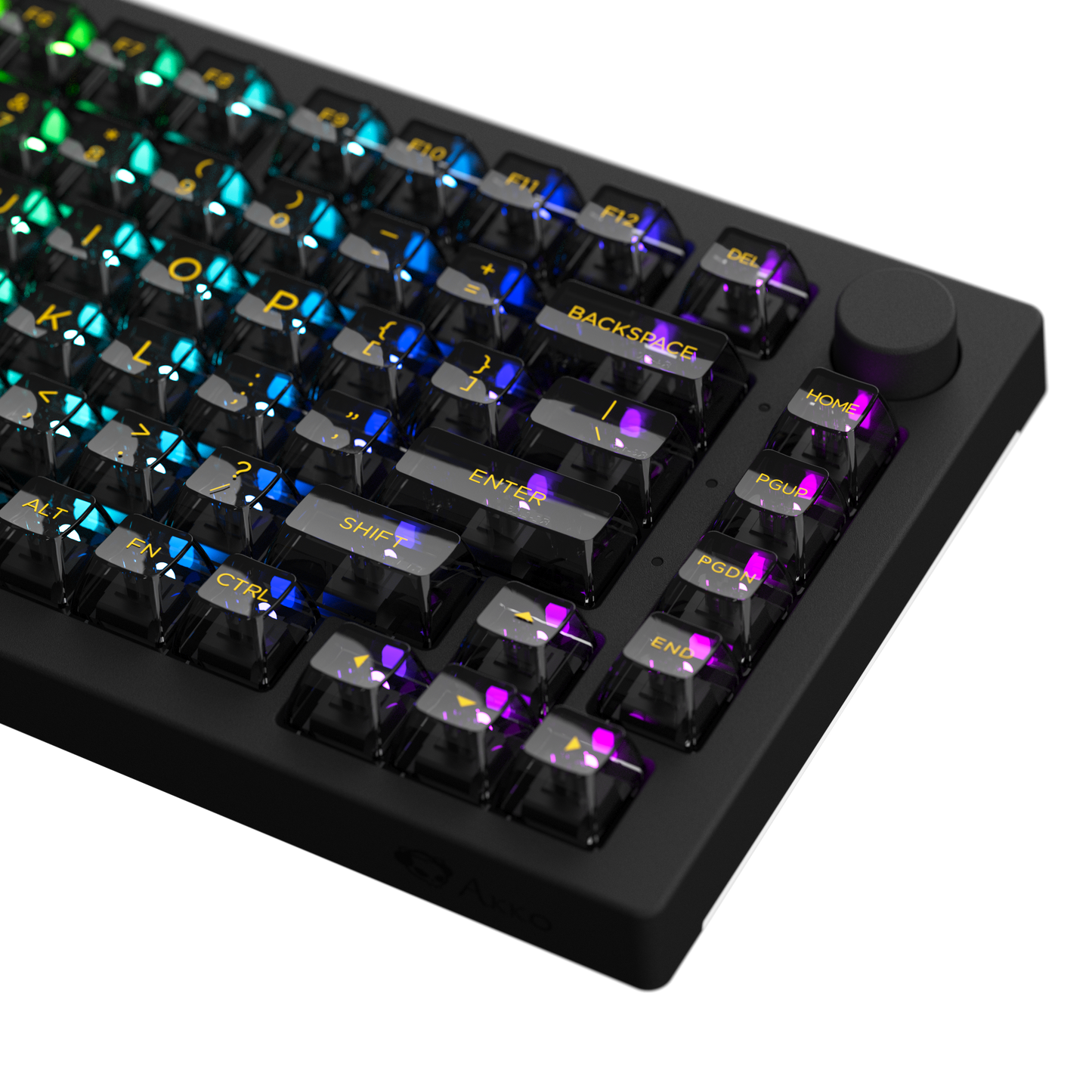 AKKO ASA CLEAR KEYCAP SET (SHINE THROUGH)