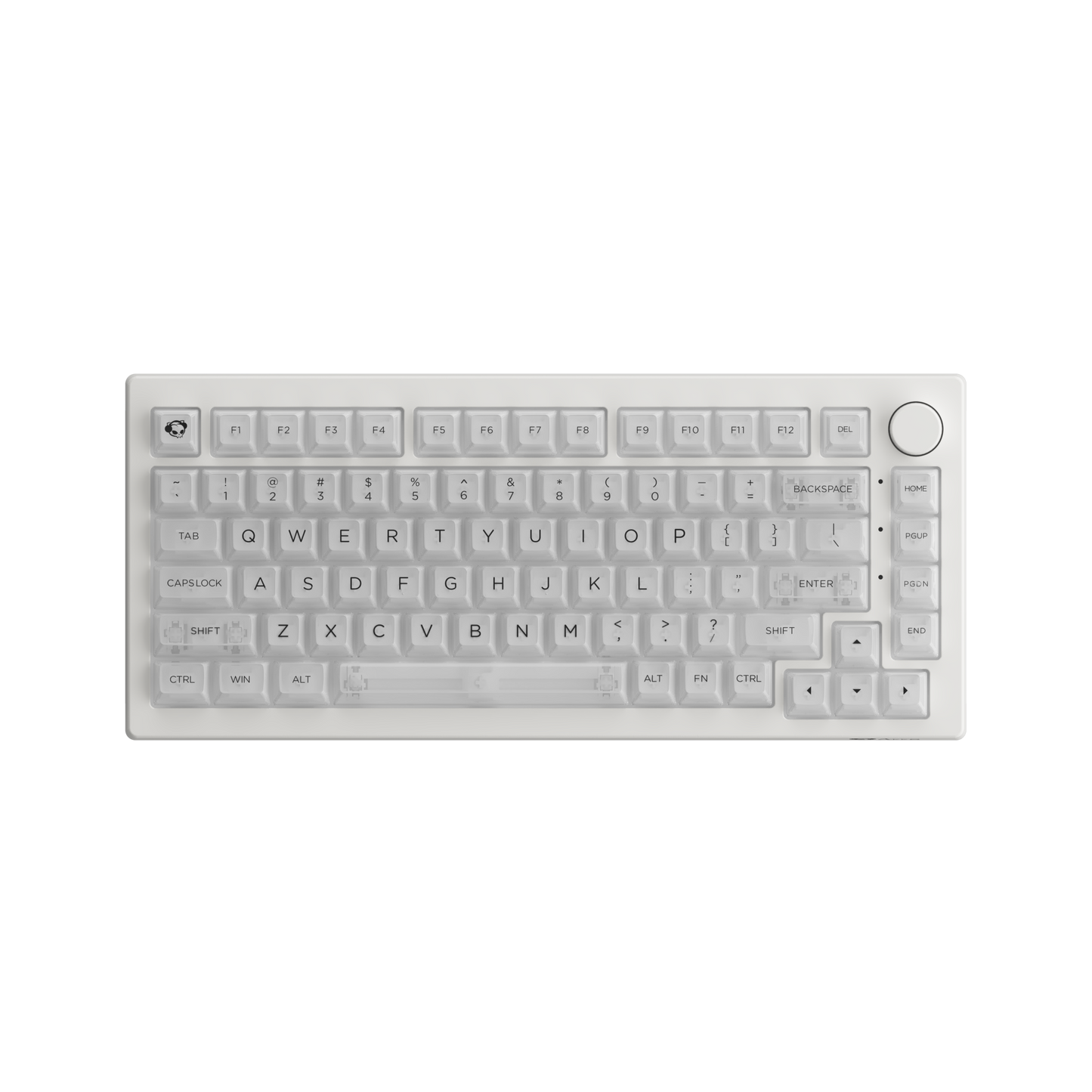 AKKO ASA CLEAR KEYCAP SET (SHINE THROUGH)