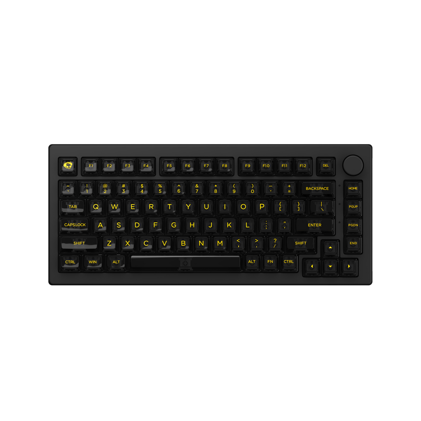 AKKO ASA CLEAR KEYCAP SET (SHINE THROUGH)