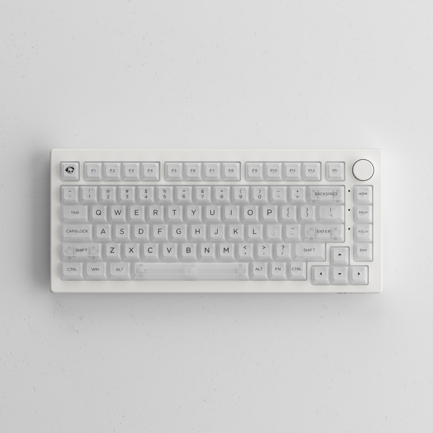 AKKO ASA CLEAR KEYCAP SET (SHINE THROUGH)