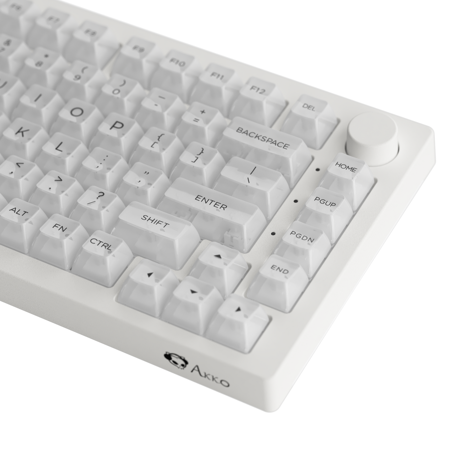 AKKO ASA CLEAR KEYCAP SET (SHINE THROUGH)