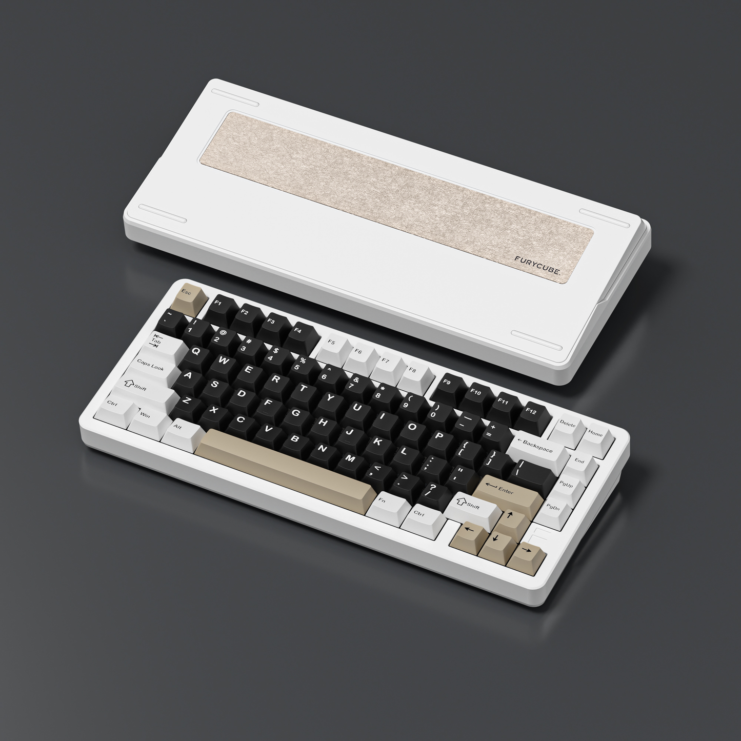 FURYCUBE F75 75% ALUMINUM KEYBOARD