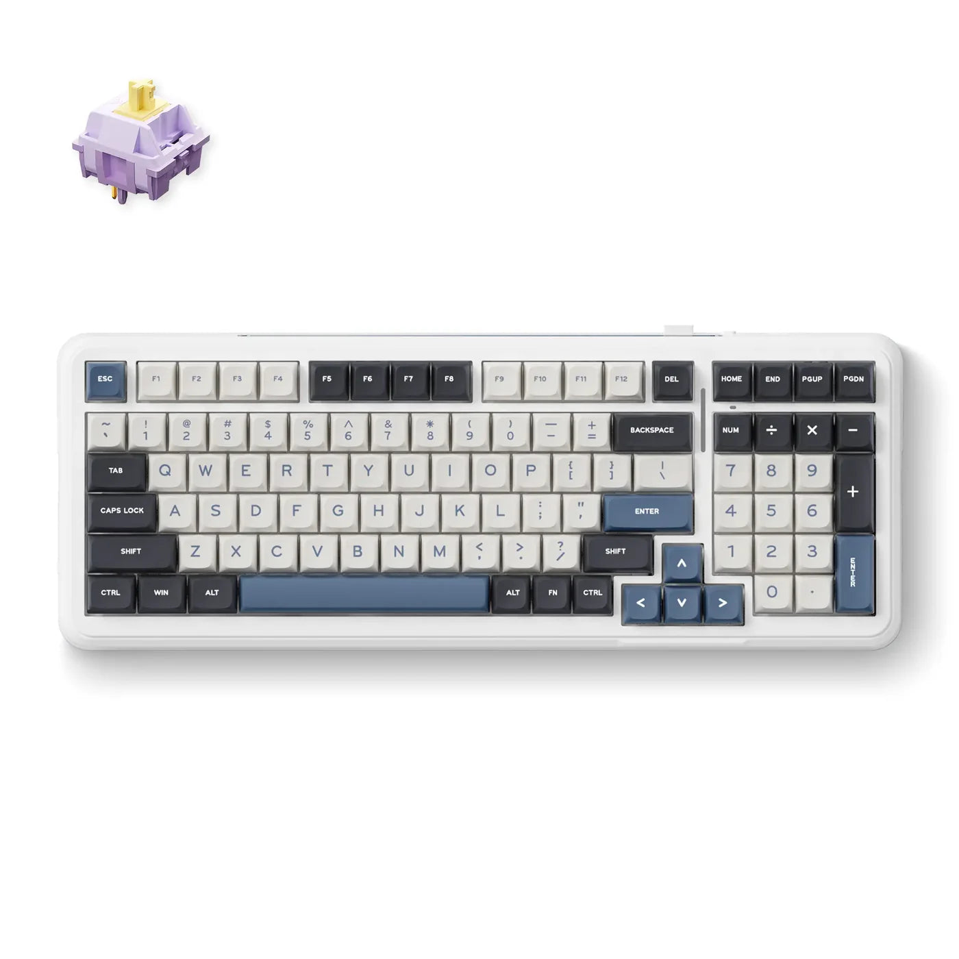 MCHOSE K99 98% TRI-MODE FULLY ASSEMBLED KEYBOARD