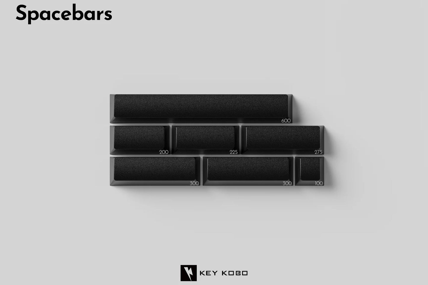KEY KOBO TEXT - WHITE ON BLACK