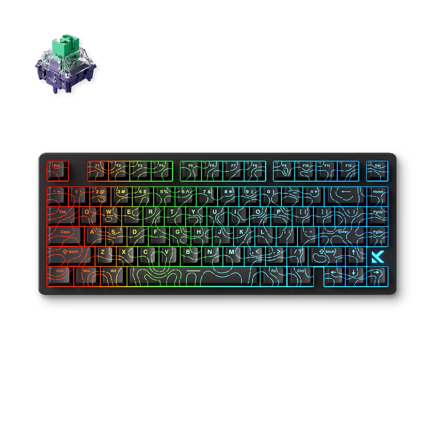 MCHOSE JET75 HALL EFFECT GAMING KEYBOARD