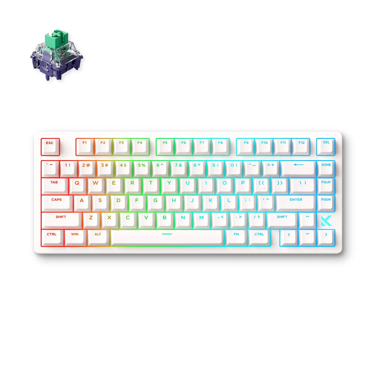 MCHOSE JET75 HALL EFFECT GAMING KEYBOARD