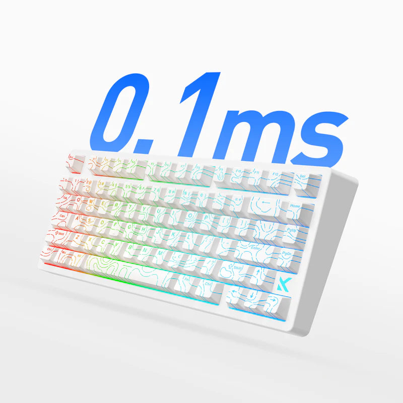 MCHOSE JET75 HALL EFFECT GAMING KEYBOARD