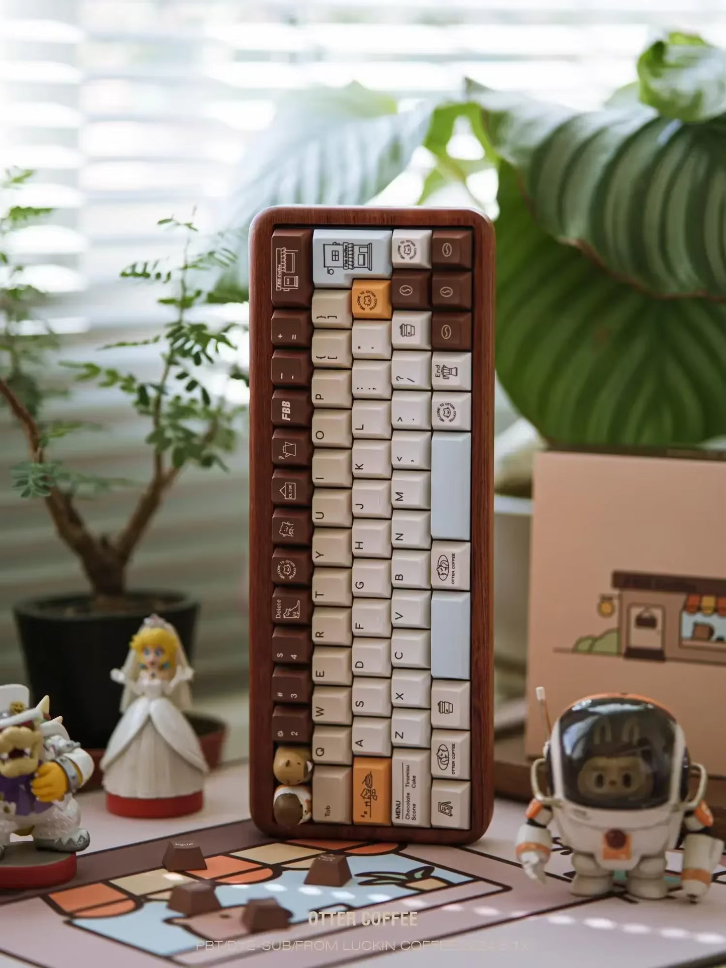 FBB - OTTER COFFEE KEYCAPS
