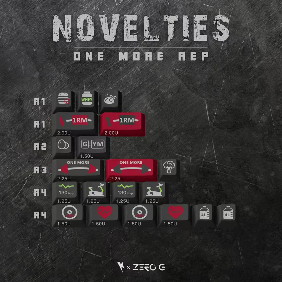 KEY KOBO ONE MORE REP