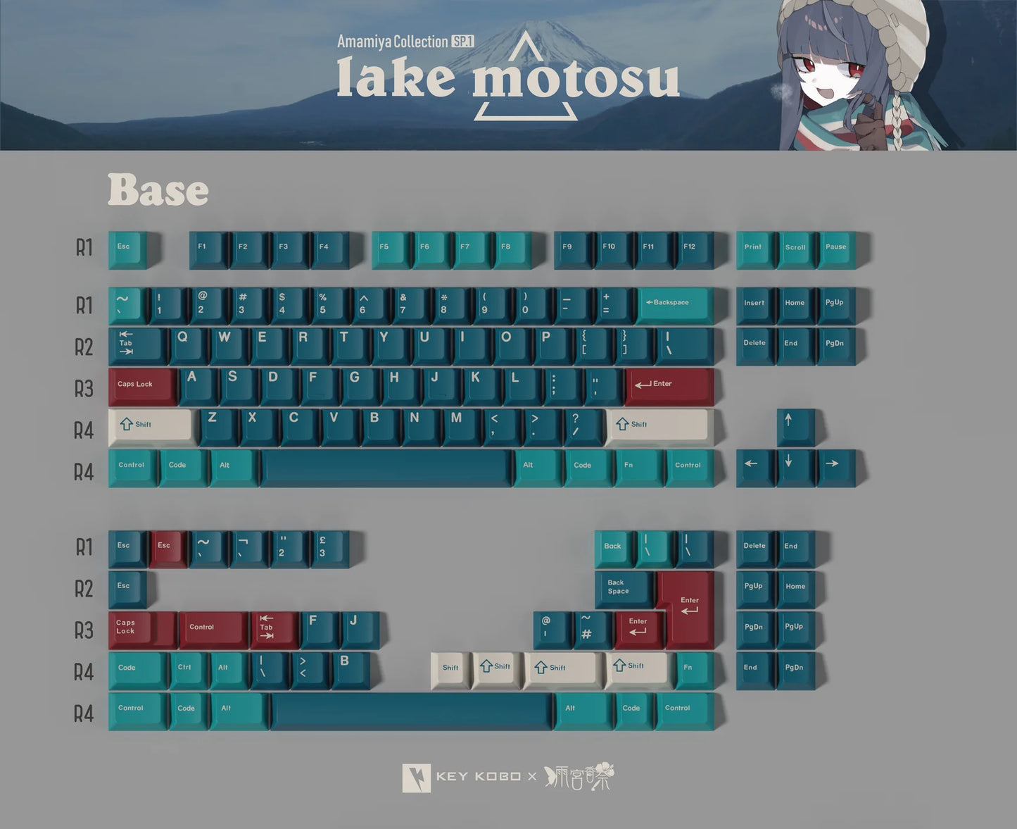 KEY KOBO MOTOSU LAKE