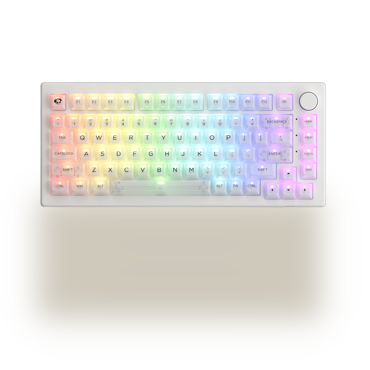 AKKO ASA CLEAR KEYCAP SET (SHINE THROUGH)