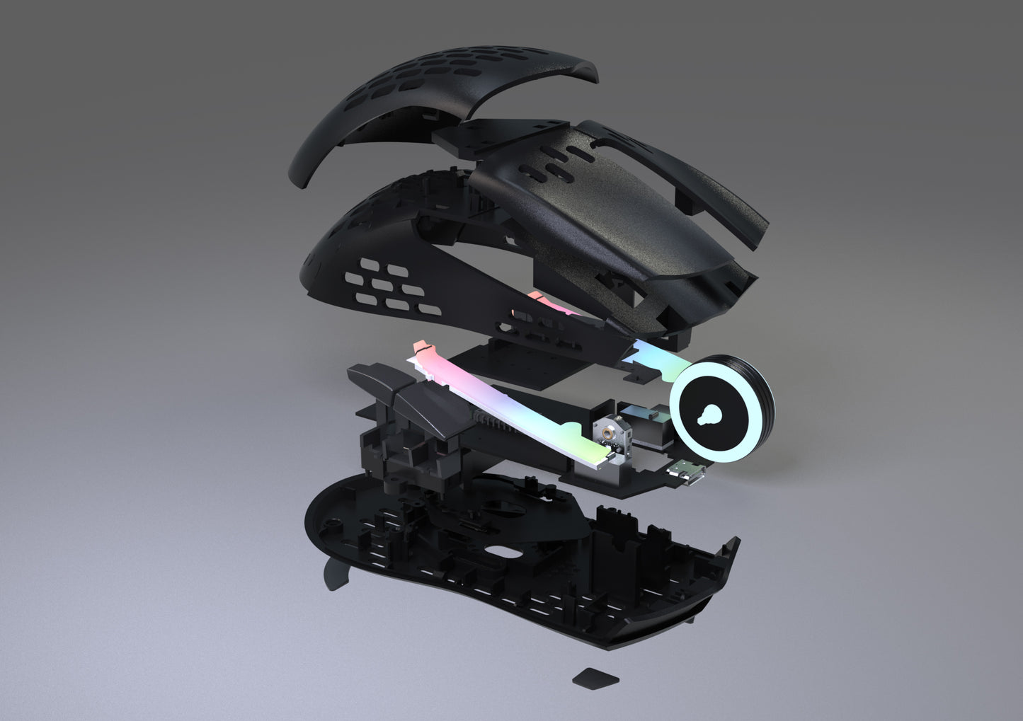 KEYCHRON M1 WIRELESS MOUSE