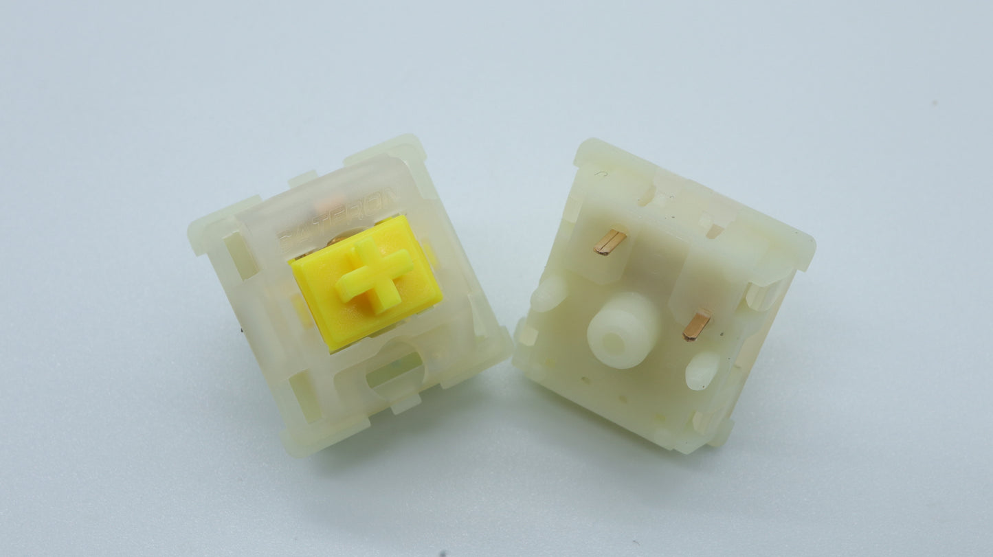 GATERON MILKY YELLOW PRO