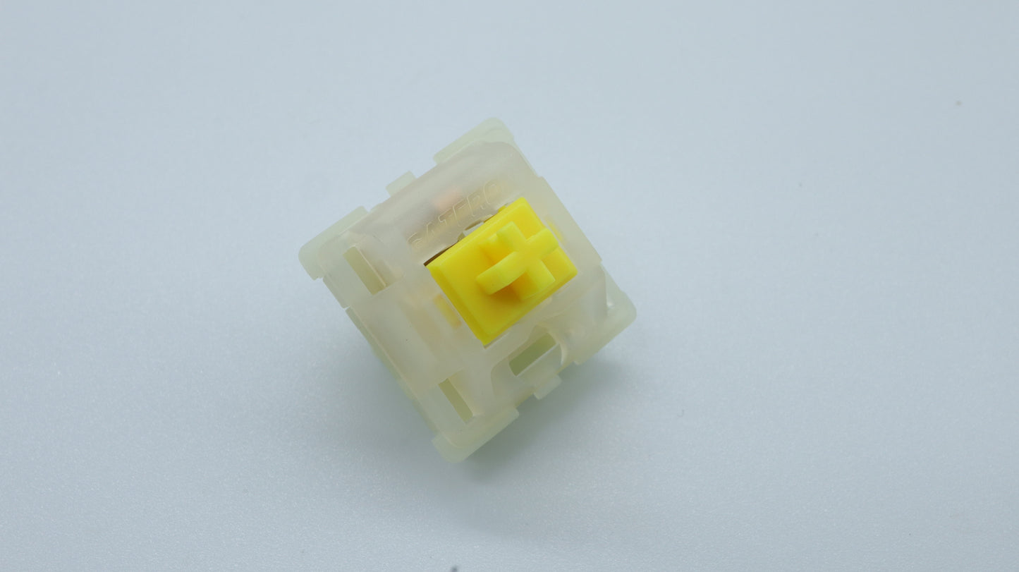 GATERON MILKY YELLOW PRO