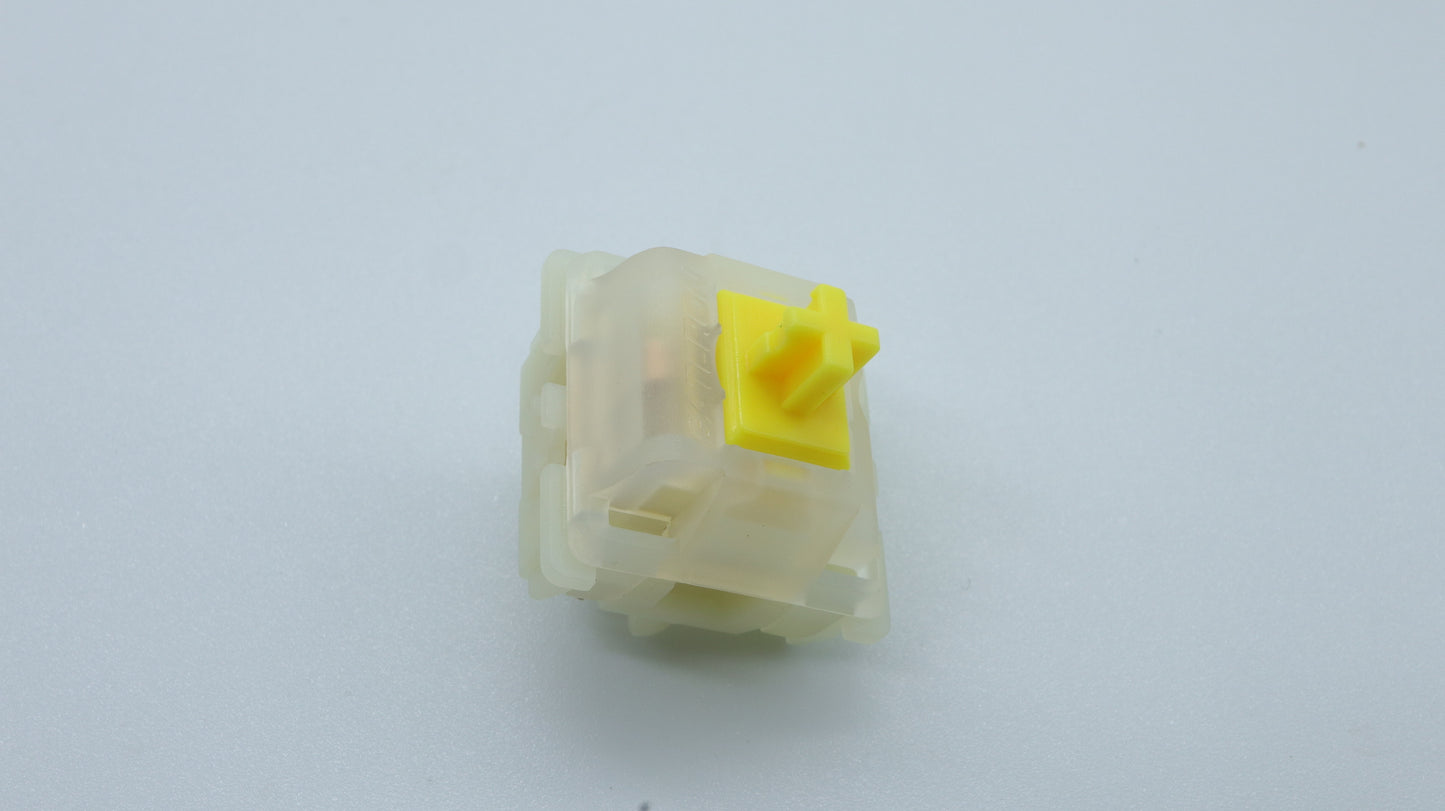 GATERON MILKY YELLOW PRO