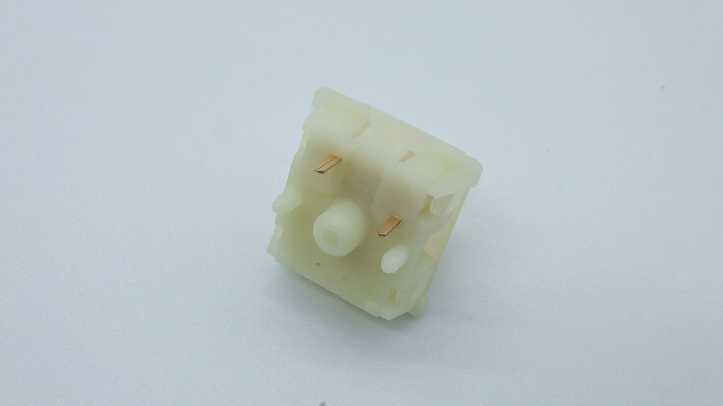 GATERON MILKY YELLOW PRO
