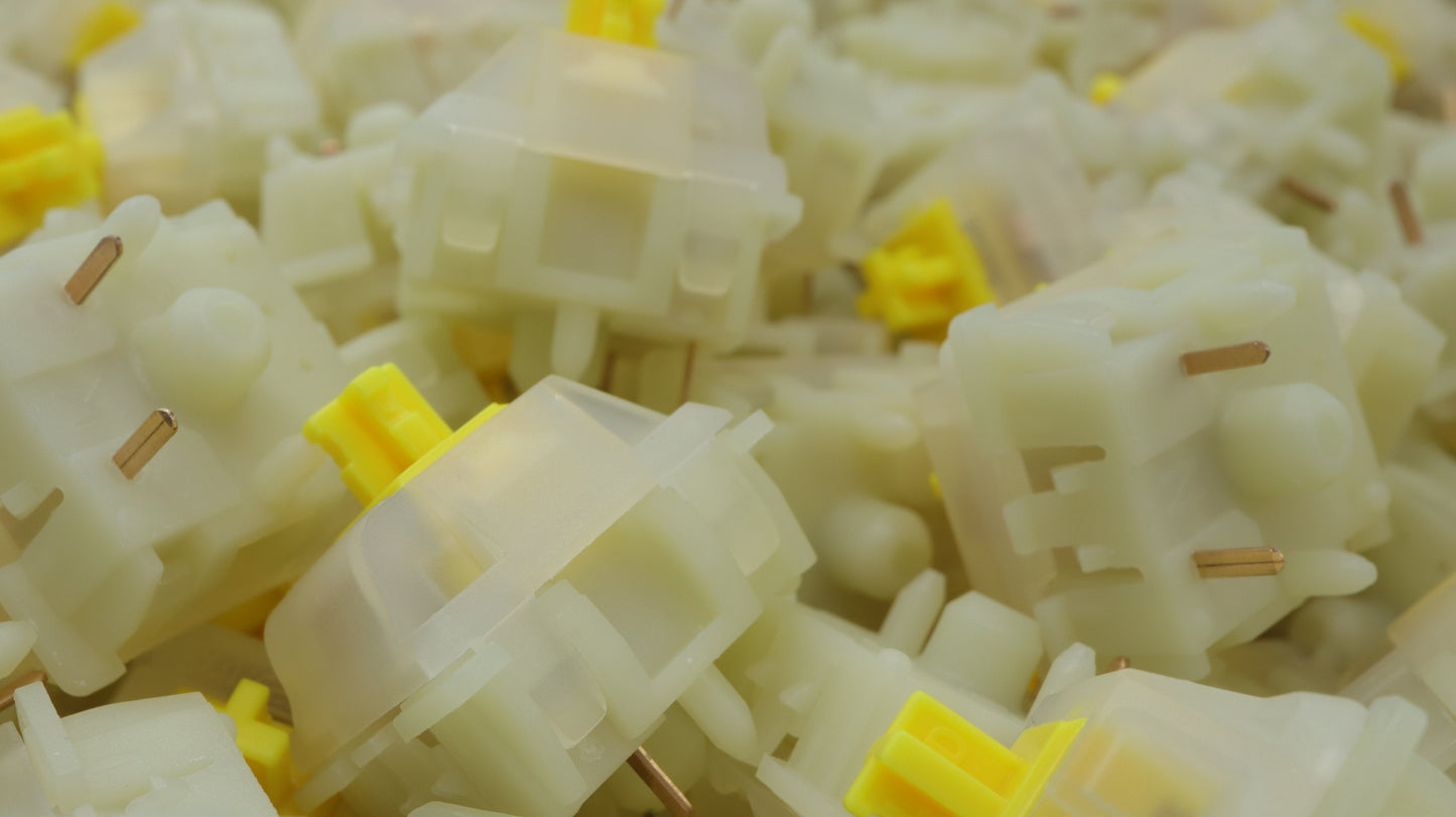GATERON MILKY YELLOW PRO