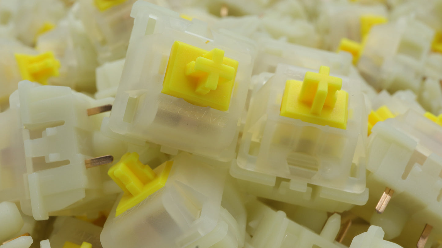 GATERON MILKY YELLOW PRO