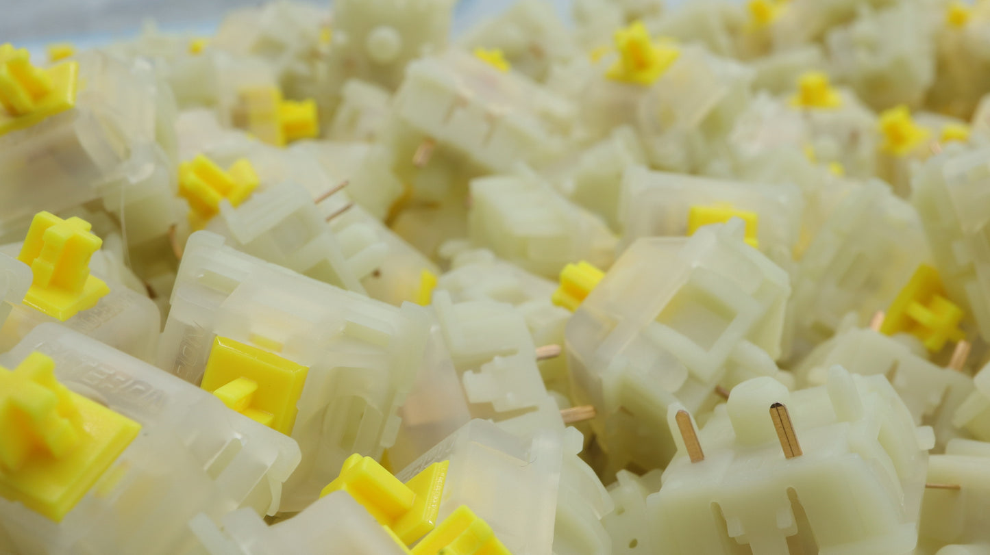 GATERON MILKY YELLOW PRO