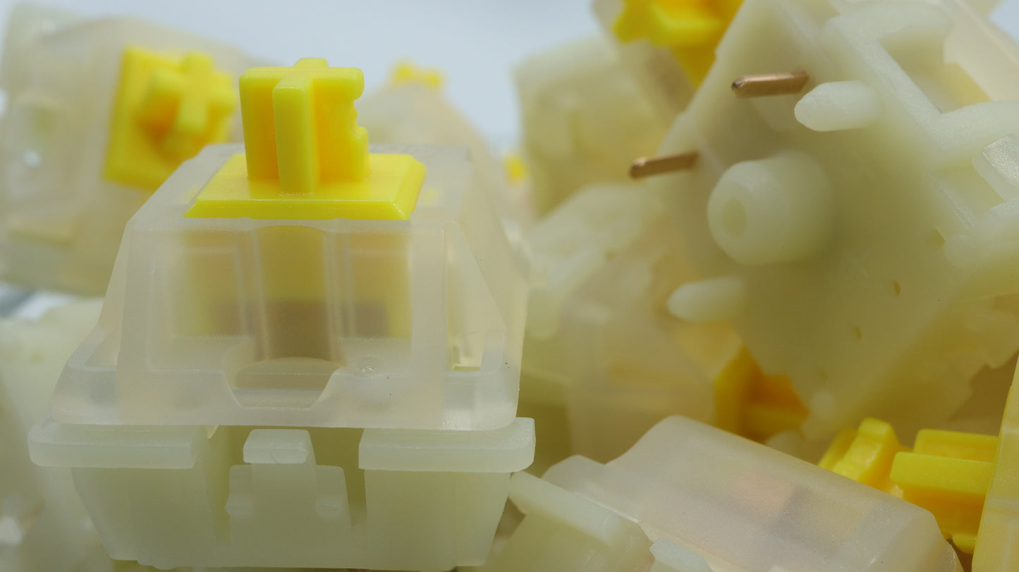 GATERON MILKY YELLOW PRO