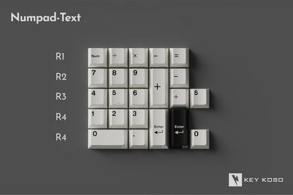 KEY KOBO TEXT - BLACK ON WHITE