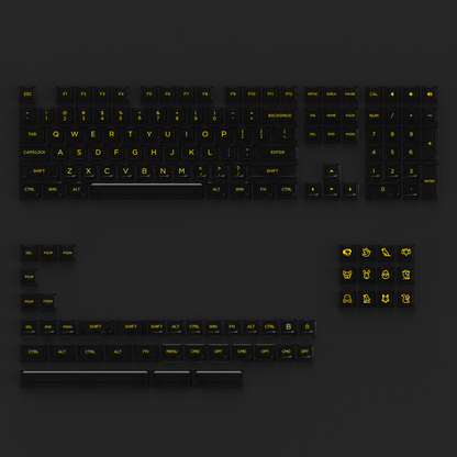 AKKO ASA CLEAR KEYCAP SET (SHINE THROUGH)