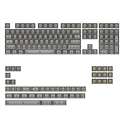 AKKO ASA CLEAR KEYCAP SET (SHINE THROUGH)