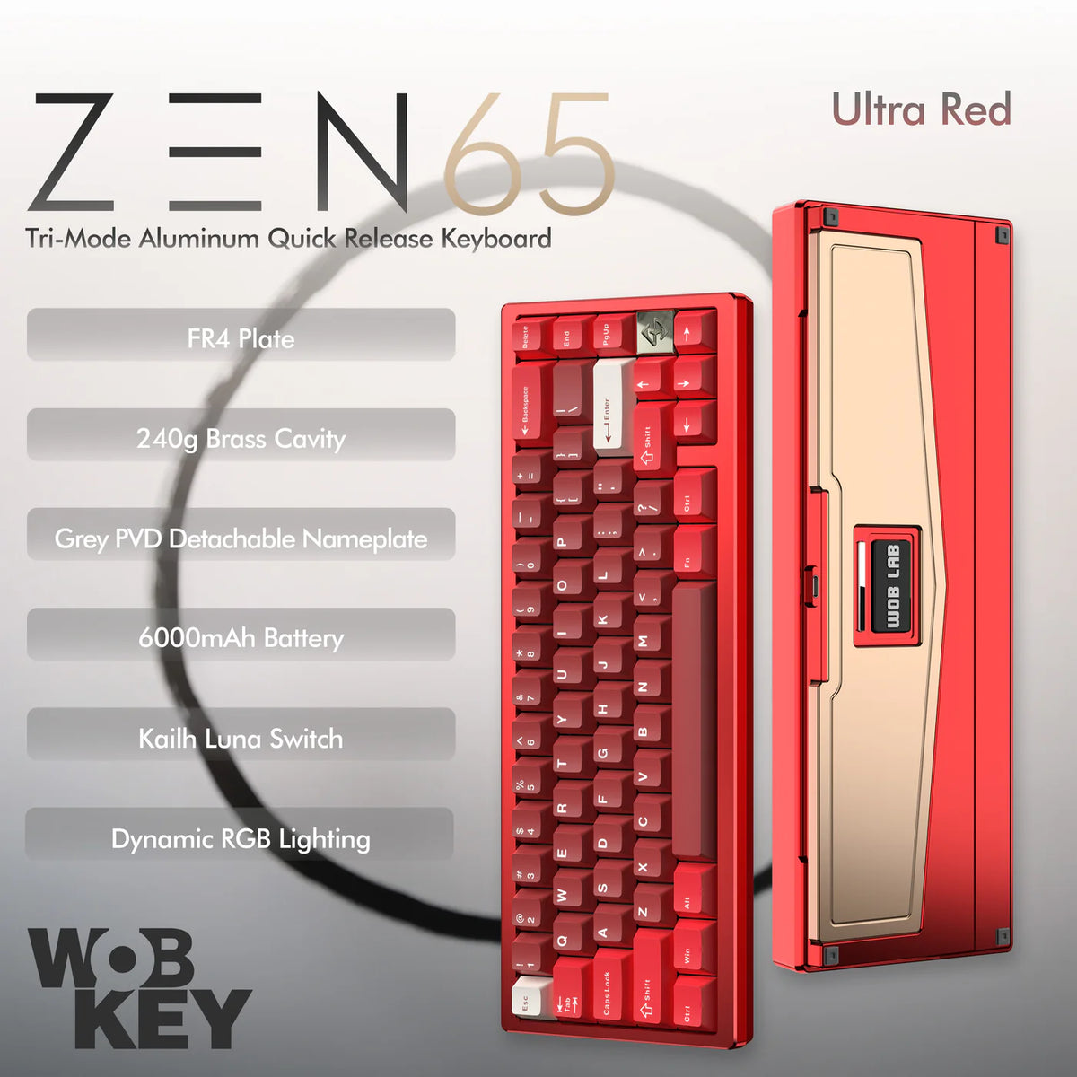 WOBKEY - ZEN 65 ULTRA