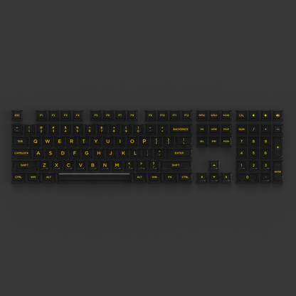 AKKO ASA CLEAR KEYCAP SET (SHINE THROUGH)