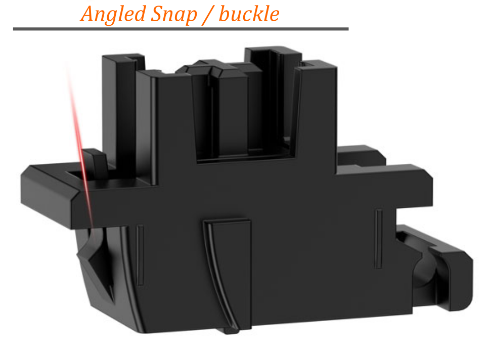 DUROCK V3 PLATE MOUNTED CLIP-IN STABILIZERS