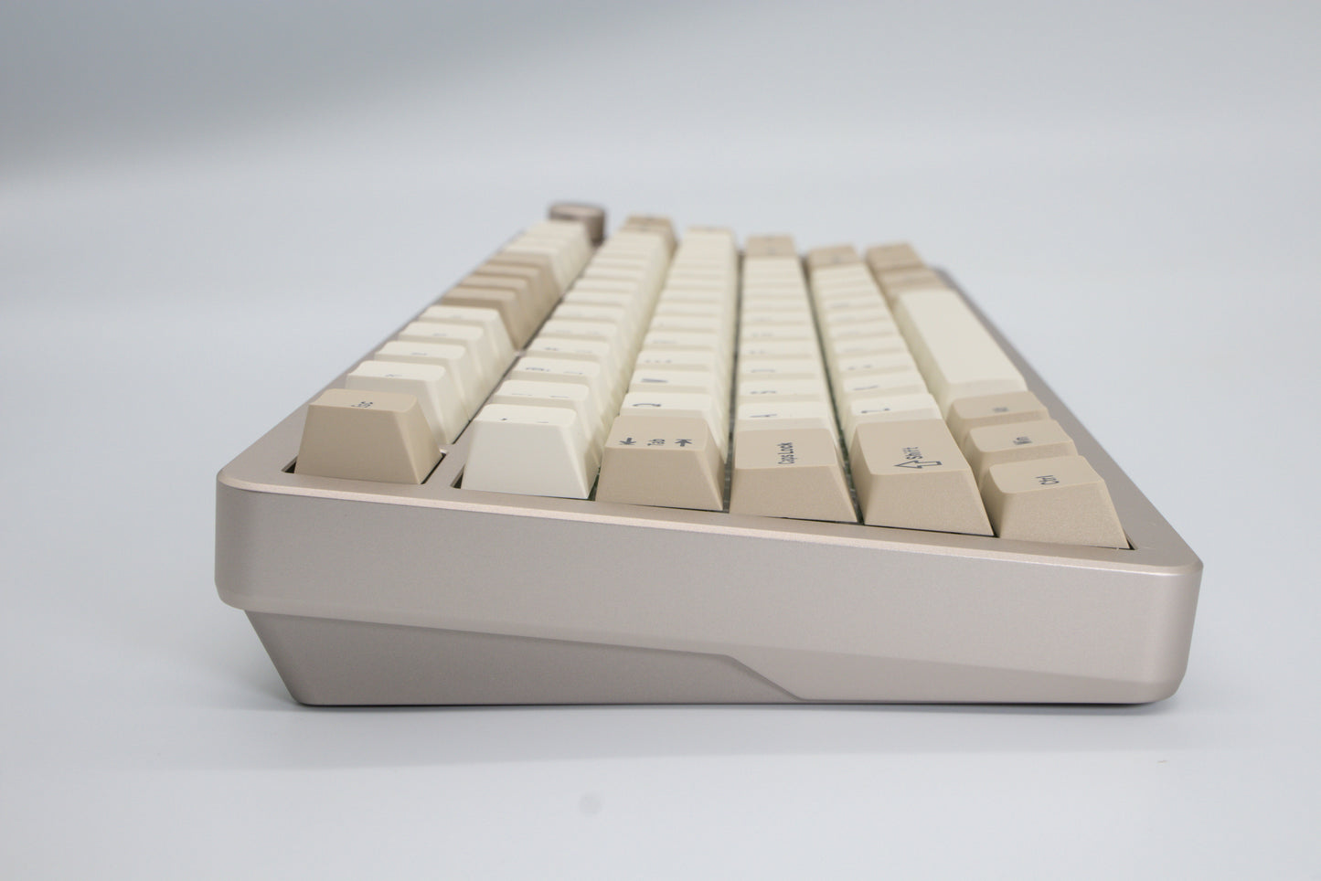 FURYCUBE F75S 75% ALUMINUM KEYBOARD WITH KNOB