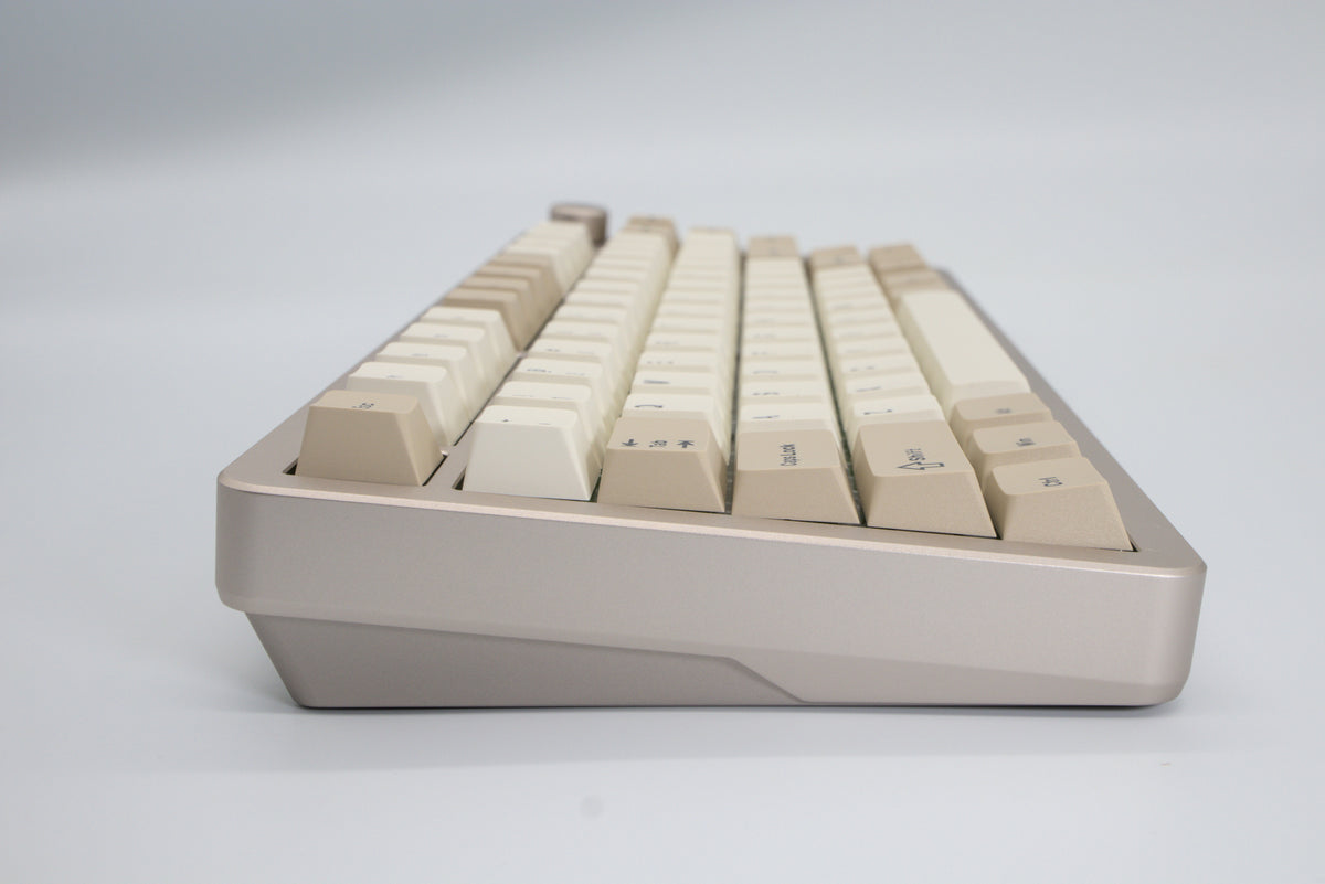 FURYCUBE F75S 75% ALUMINUM KEYBOARD WITH KNOB