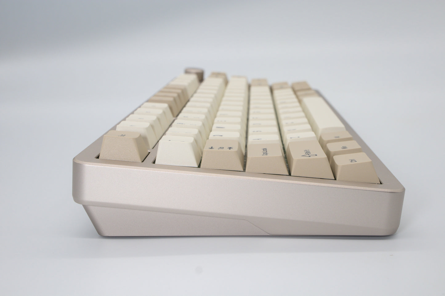FURYCUBE F75S 75% ALUMINUM KEYBOARD WITH KNOB