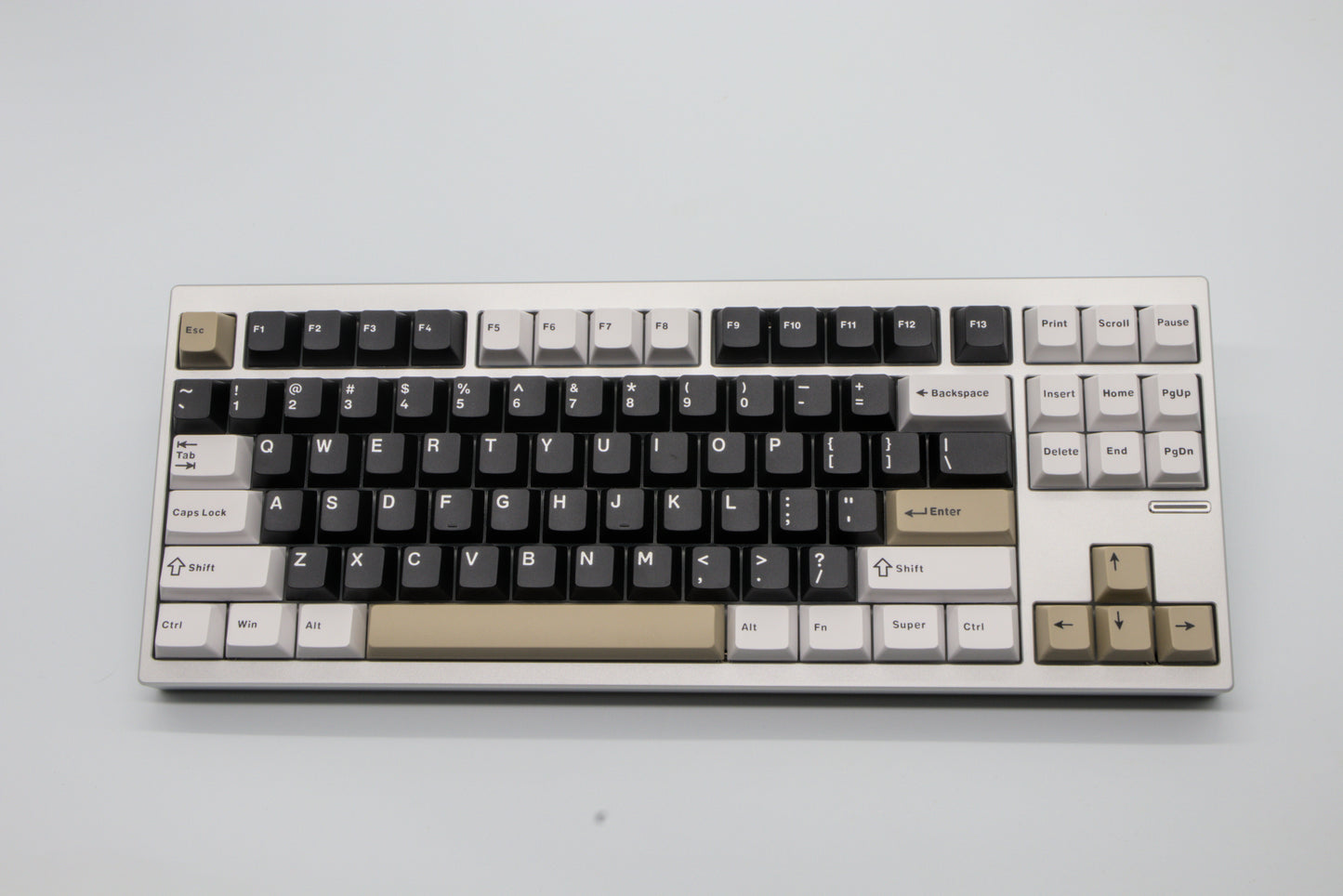 MCHOSE GX87S ALUMINUM CUSTOM MECHANICAL KEYBOARD