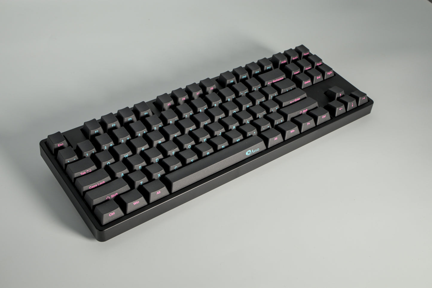 AKKO 5087S MIDNIGHT QMK WITH SIDE PRINTED KEYCAPS