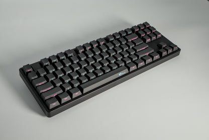 AKKO 5087S MIDNIGHT QMK WITH SIDE PRINTED KEYCAPS