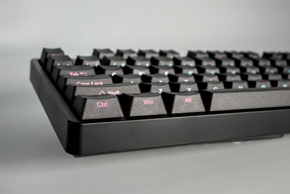 AKKO 5087S MIDNIGHT QMK WITH SIDE PRINTED KEYCAPS