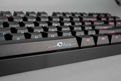 AKKO 5087S MIDNIGHT QMK WITH SIDE PRINTED KEYCAPS