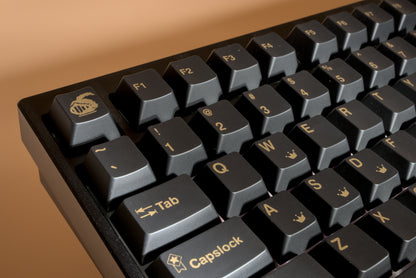 KNIGHT KEYCAPS BY MZ STUDIO