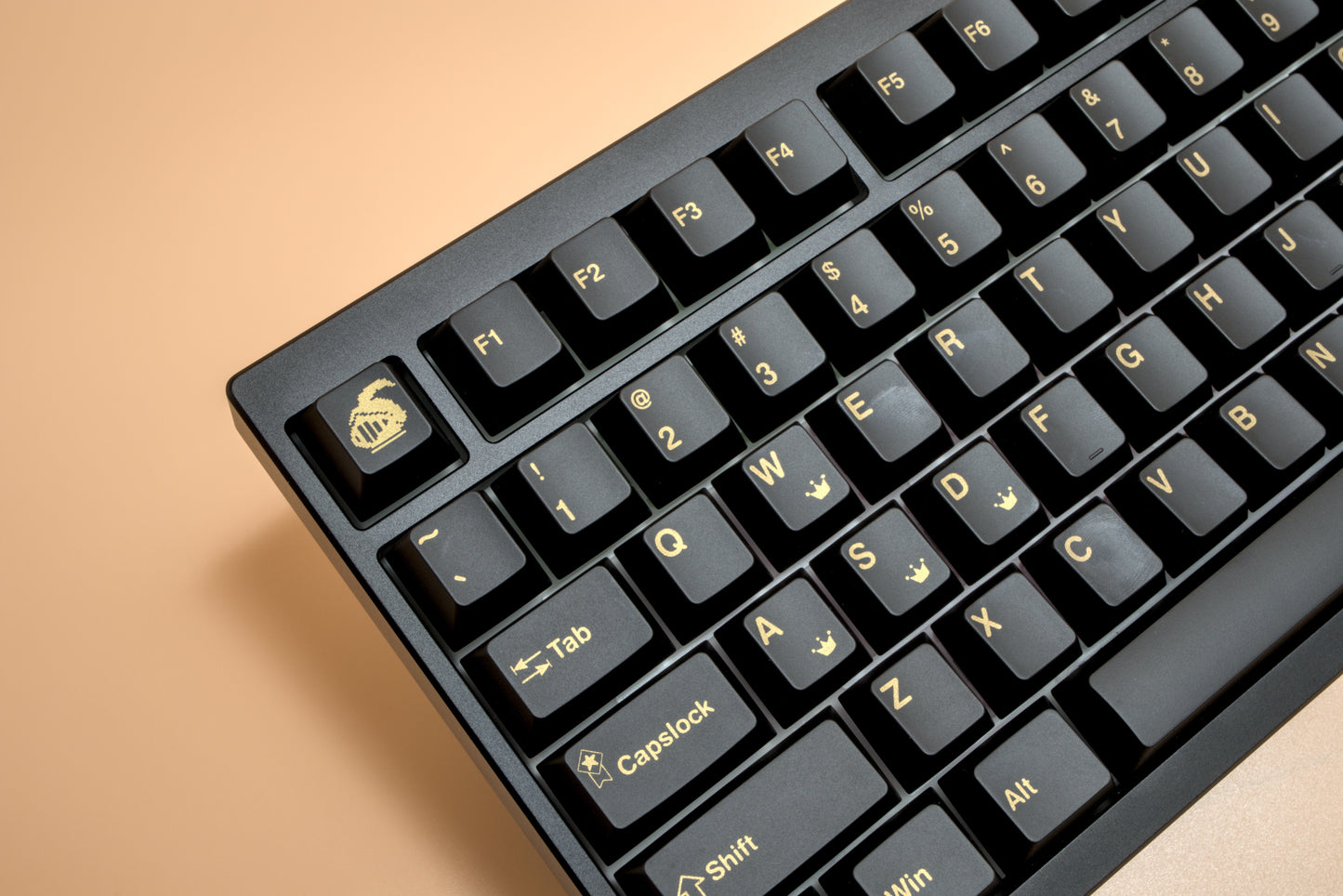 KNIGHT KEYCAPS BY MZ STUDIO